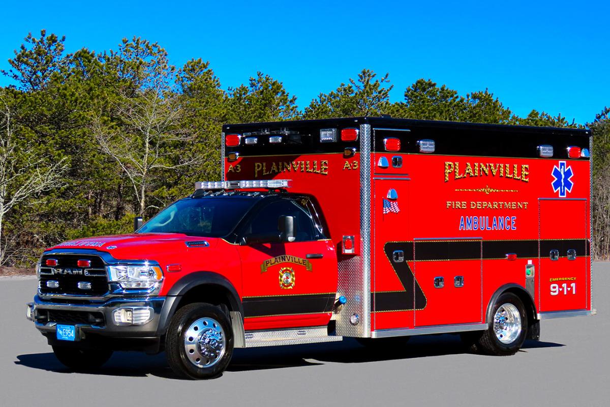 Plainville Ambulance 3