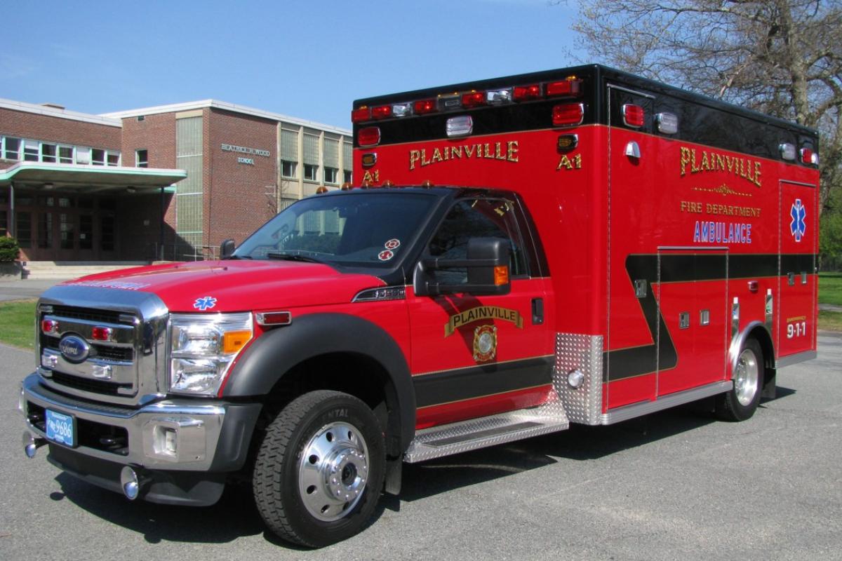 Plainville Ambulance 1