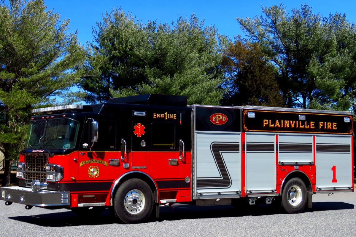 Plainville Engine 1