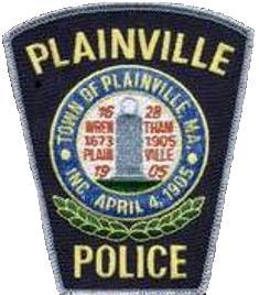 Plainville Police Patch