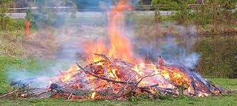 open burning